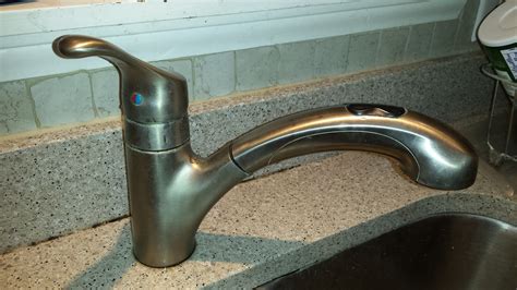 Leak from Base of Moen Kitchen Faucet